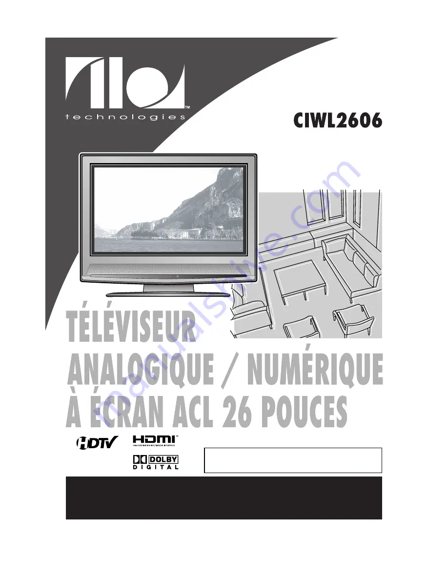 iLO CIWL2606 Owner'S Manual Download Page 37