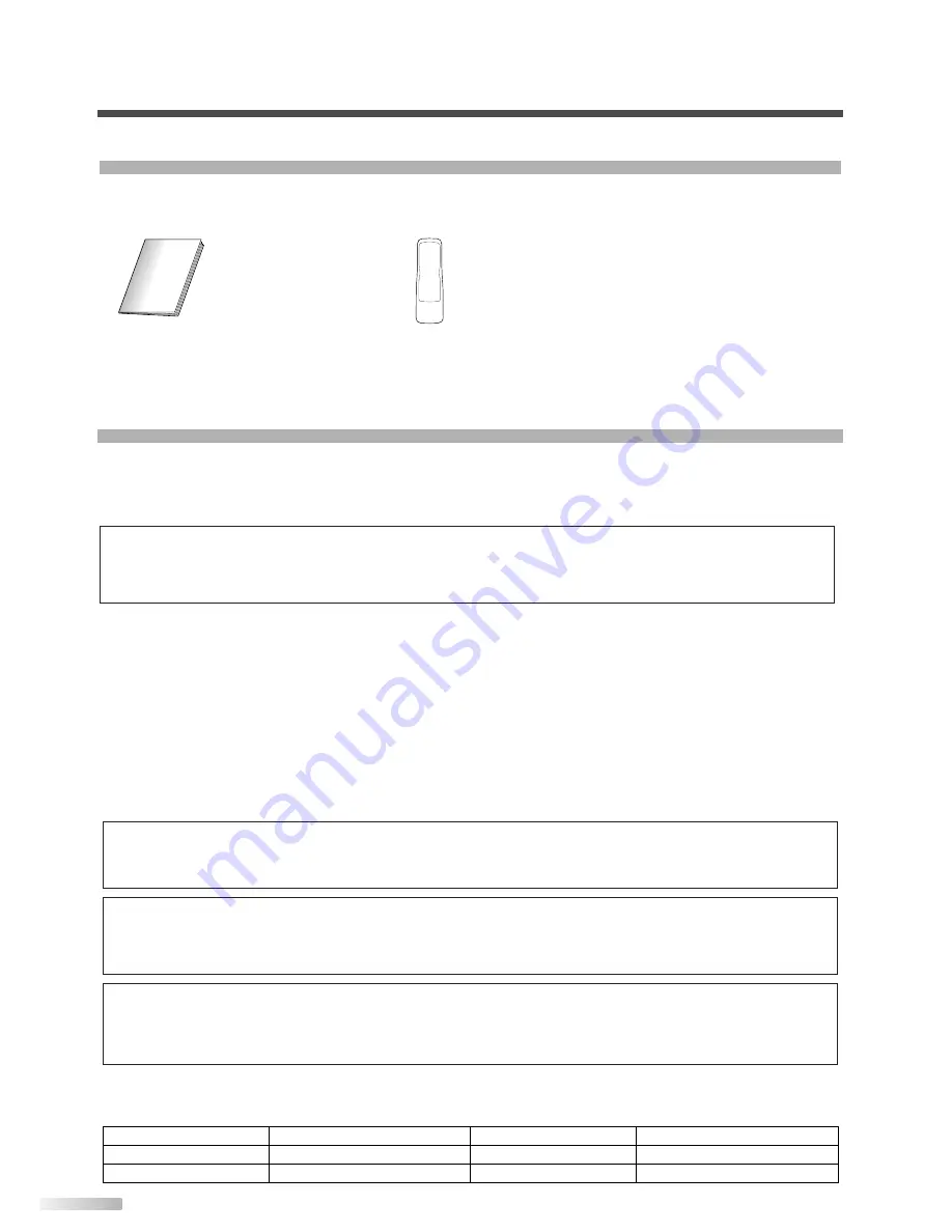 iLO CR272IL8 Owner'S Manual Download Page 4