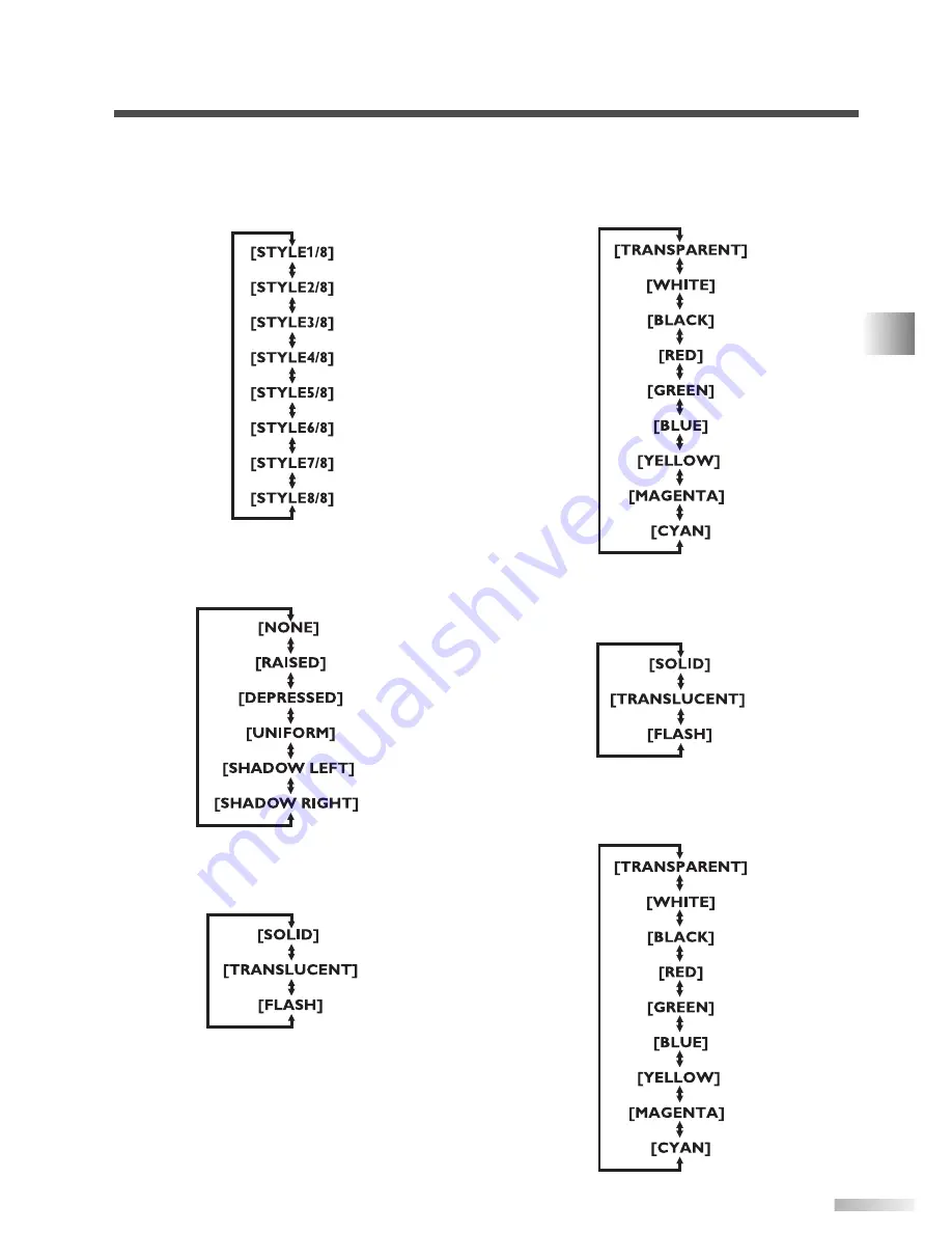 iLO CR272IL8 Owner'S Manual Download Page 23