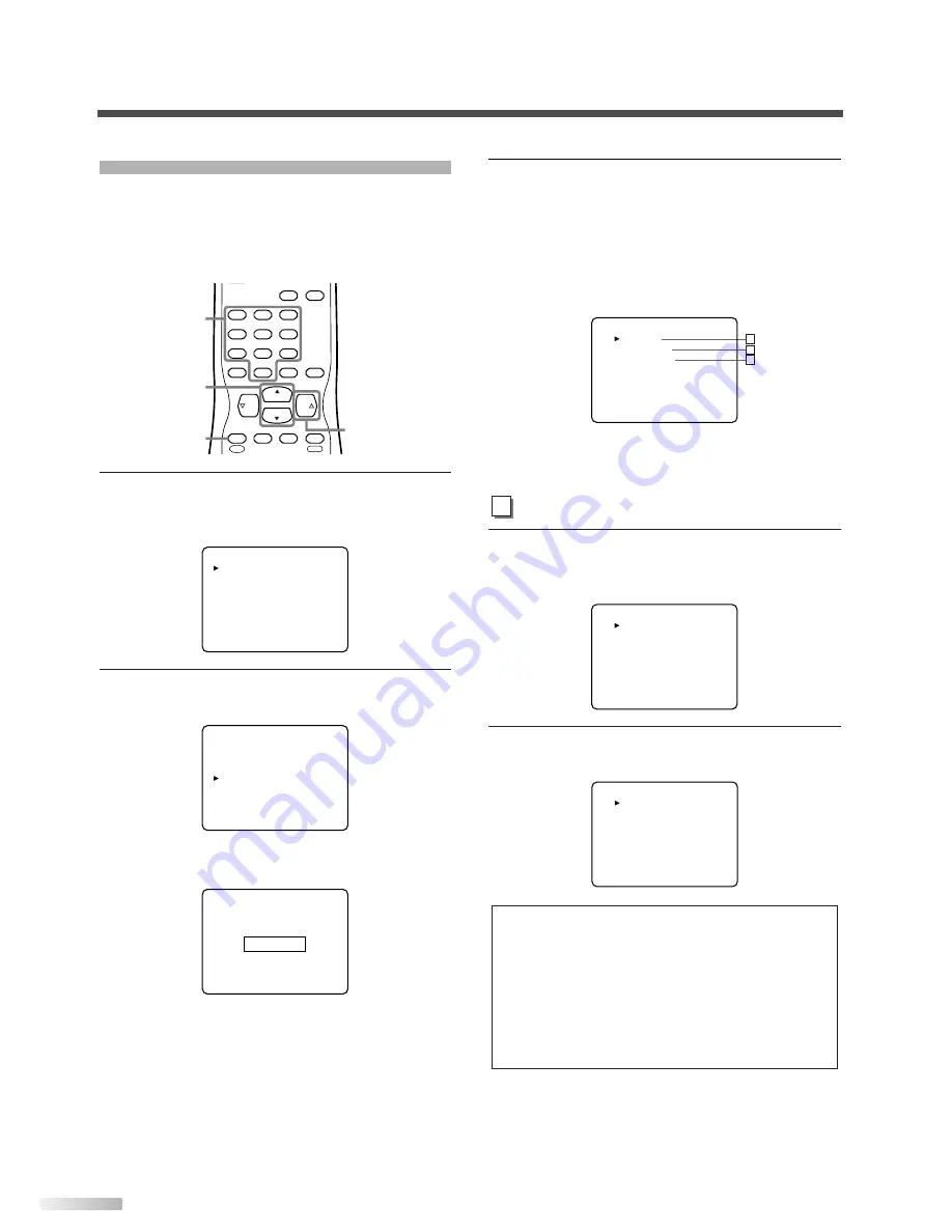 iLO CR272IL8 Owner'S Manual Download Page 24