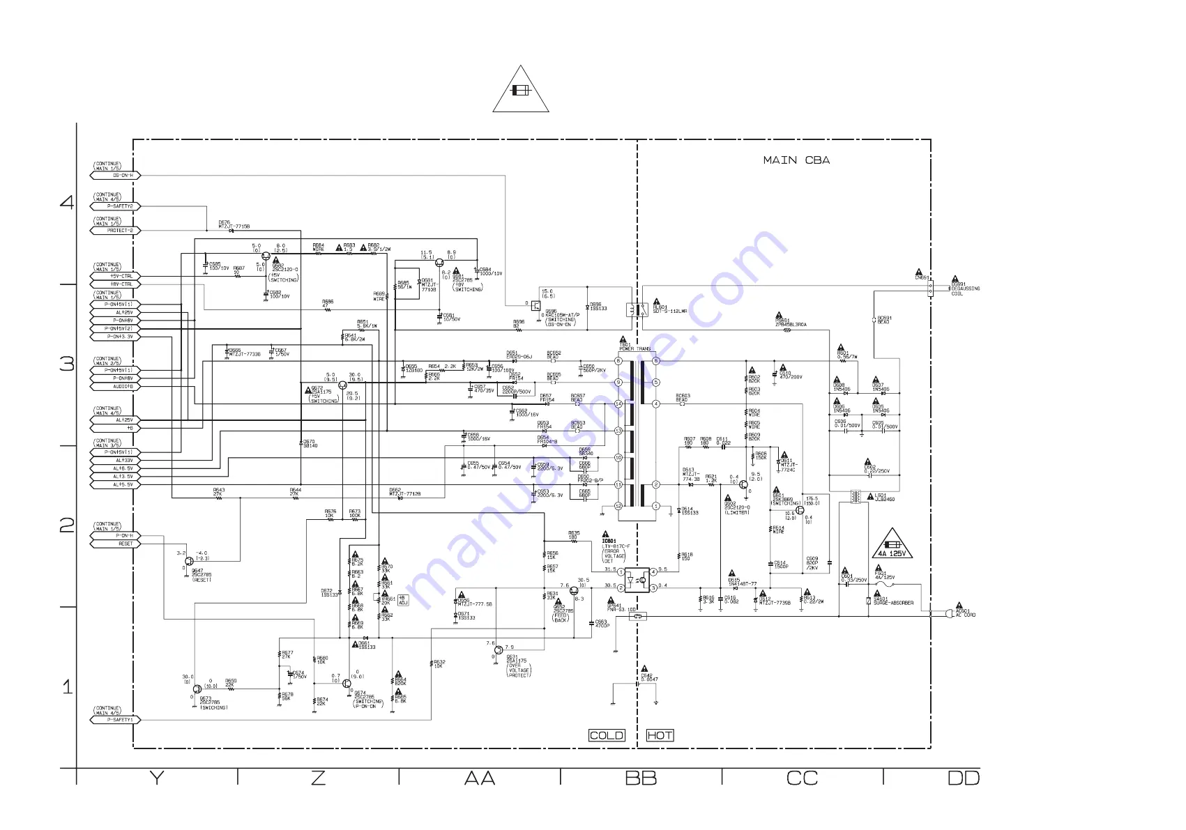 iLO IWF2706 Service Manual Download Page 38