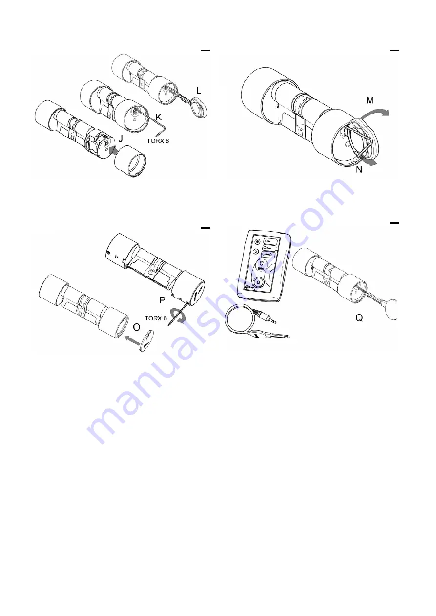 iLoq D10S Series Installation Instructions Download Page 2