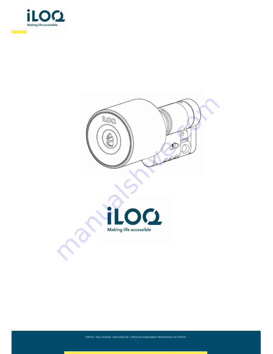 iLoq D5S.5X0.SB Скачать руководство пользователя страница 1