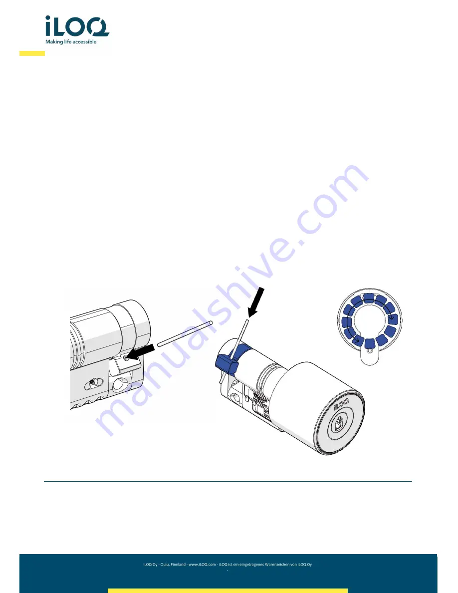 iLoq D5S.5X0.SB User Manual Download Page 6