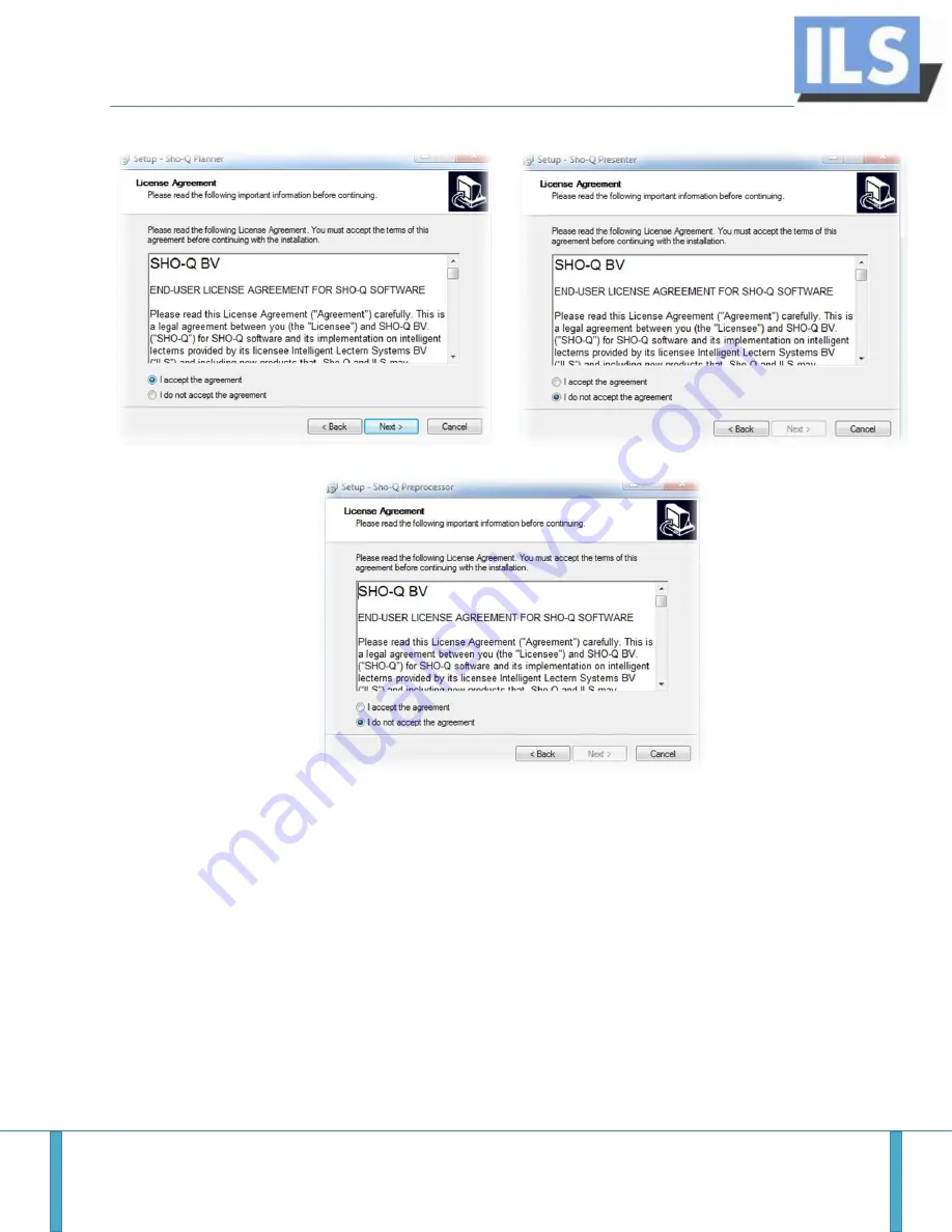 ILS ILS21HL Instruction Manual Download Page 23