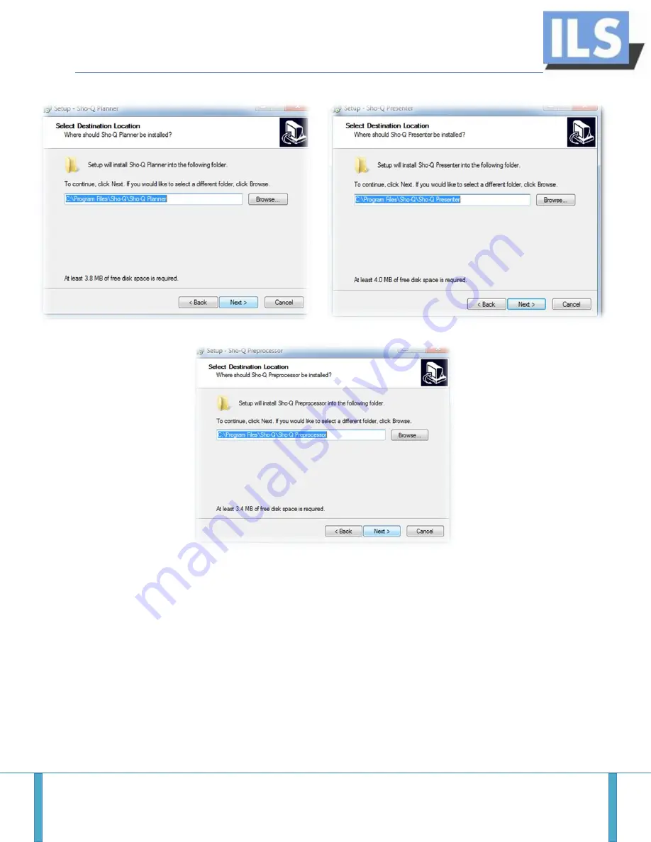 ILS ILS21HL Instruction Manual Download Page 24