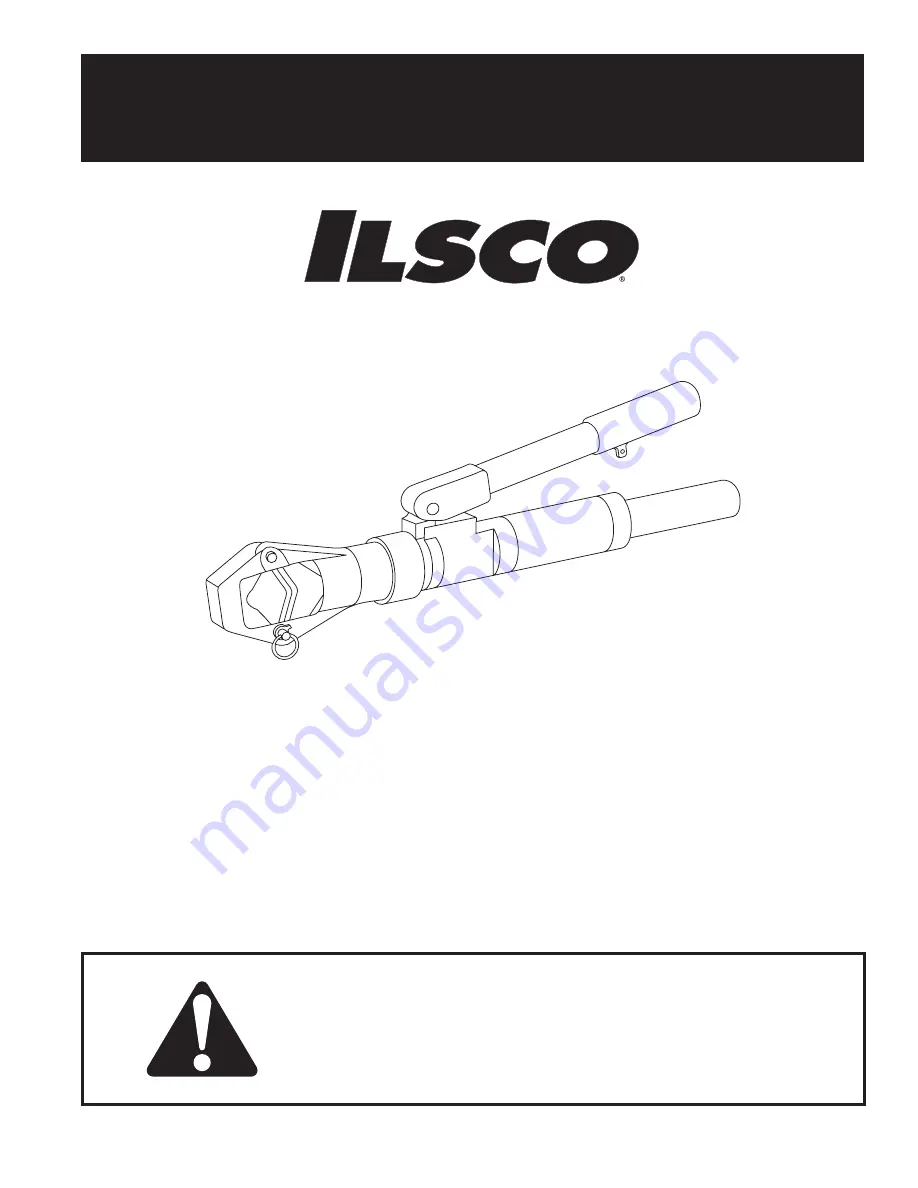 Ilsco IDT-12-N Скачать руководство пользователя страница 1