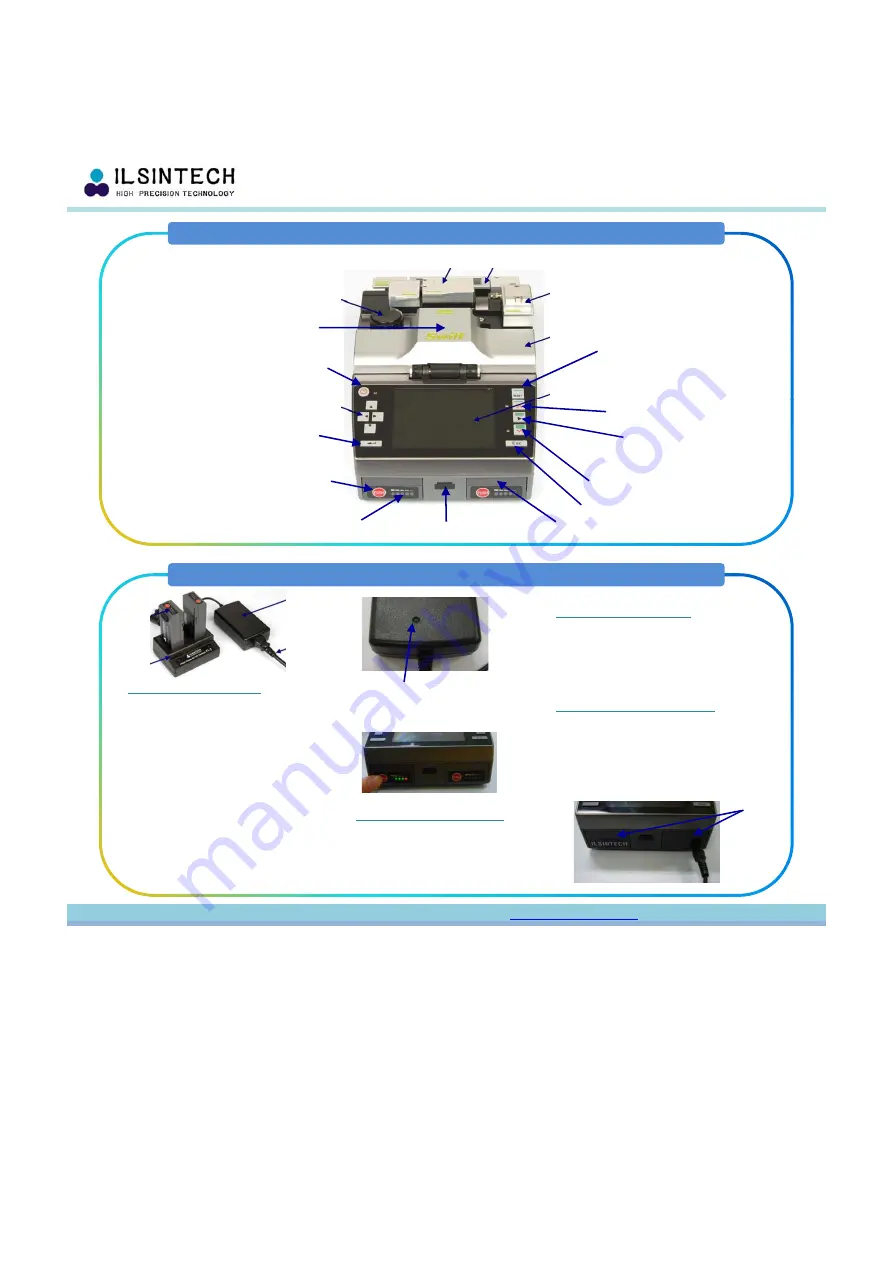 Ilsintech SWIFT F1 Quick Reference Manual Download Page 1