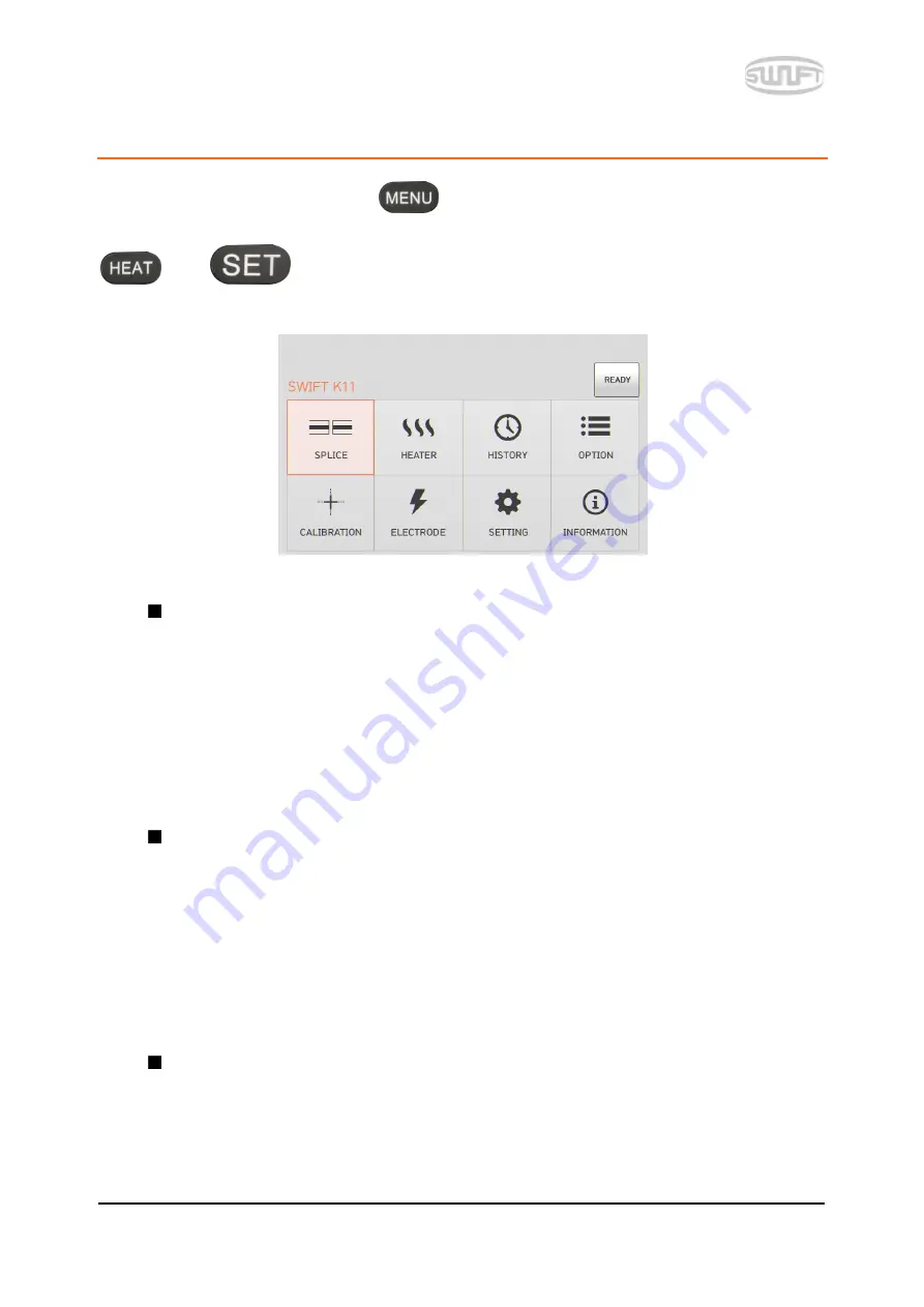 Ilsintech SWIFT K11 User Manual Download Page 30