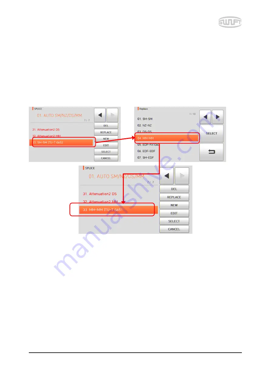 Ilsintech SWIFT K11 User Manual Download Page 38