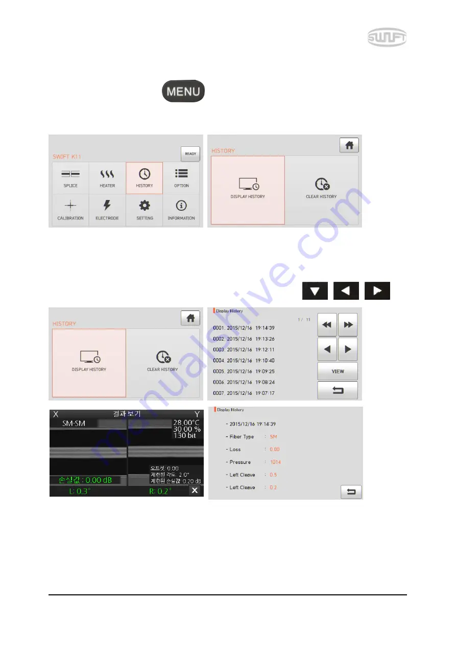 Ilsintech SWIFT K11 User Manual Download Page 48