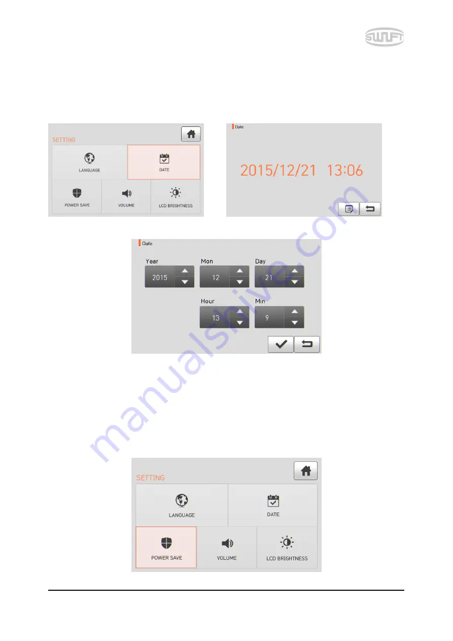 Ilsintech SWIFT K11 User Manual Download Page 64