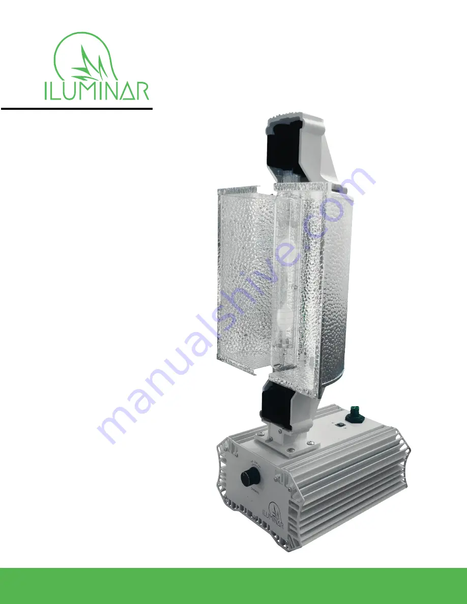 Iluminar CMH 1000W DE User Manual Download Page 1