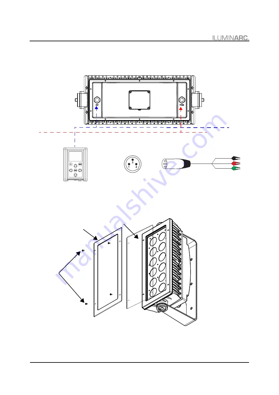 Iluminarc ILUMIPANEL ML User Manual Download Page 9