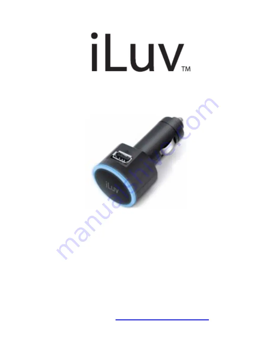 Iluv i109 Instruction Manual Download Page 1