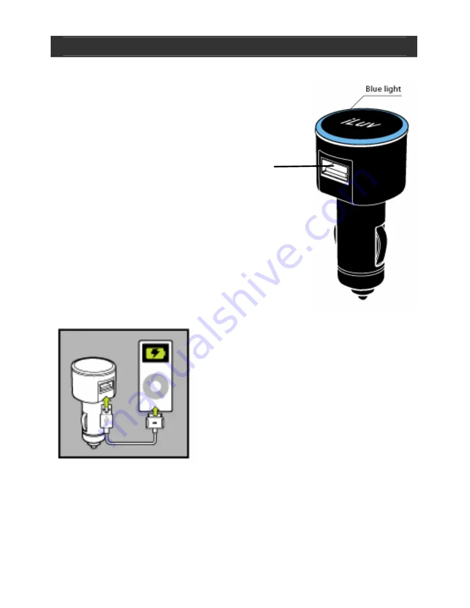 Iluv i109 Instruction Manual Download Page 6