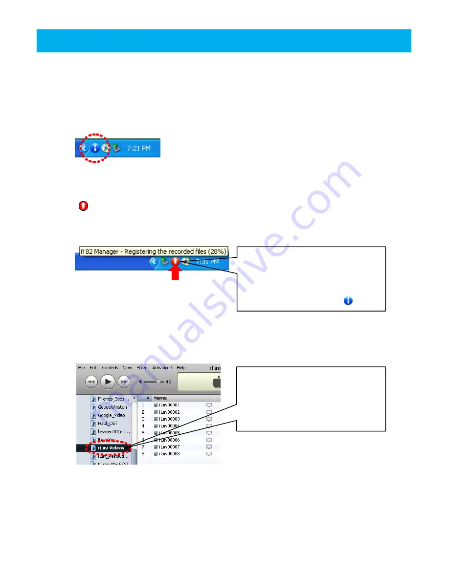 Iluv i182 Instruction Manual Download Page 20