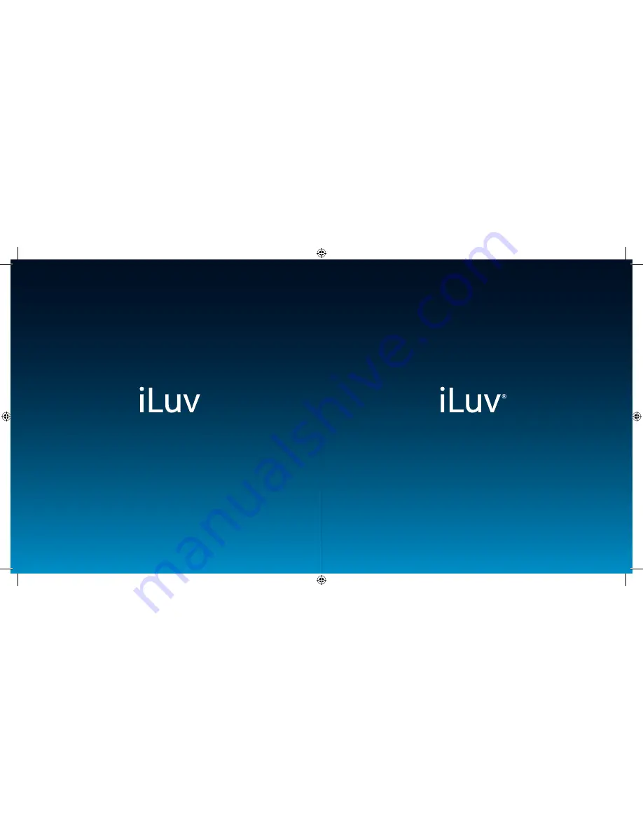 Iluv IMM190 Instruction Manual Download Page 1