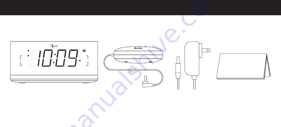 Iluv TimeShaker 5Q Wow User Manual Download Page 3