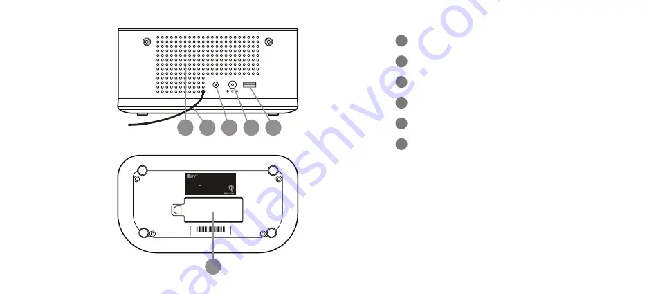 Iluv TimeShaker 5Q Wow Скачать руководство пользователя страница 5