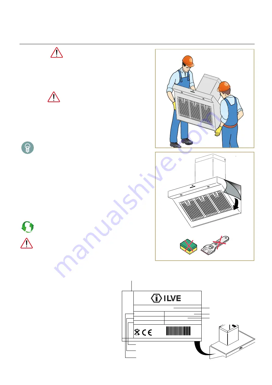 ILVE AGQ100 Скачать руководство пользователя страница 29