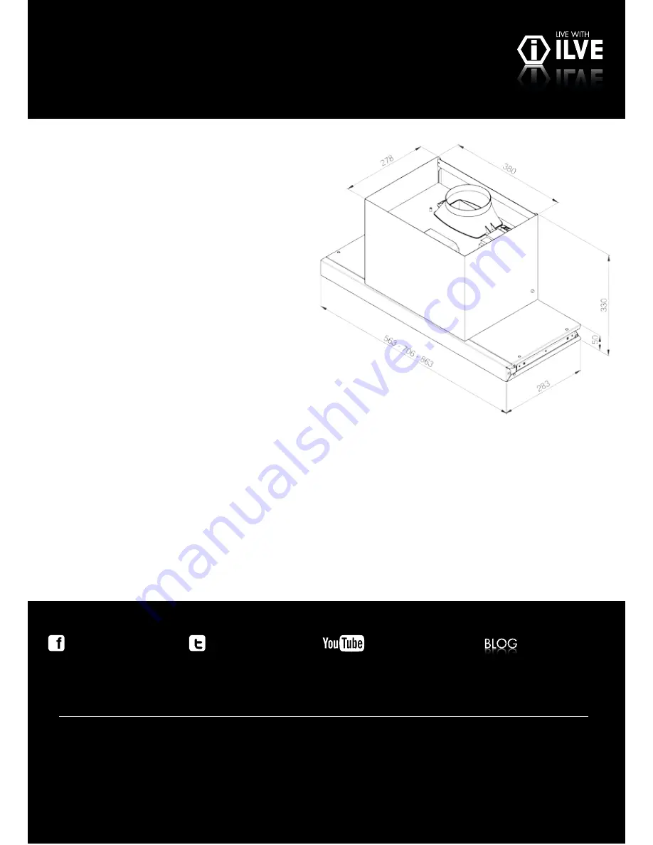 ILVE CU-79 Specifications Download Page 2