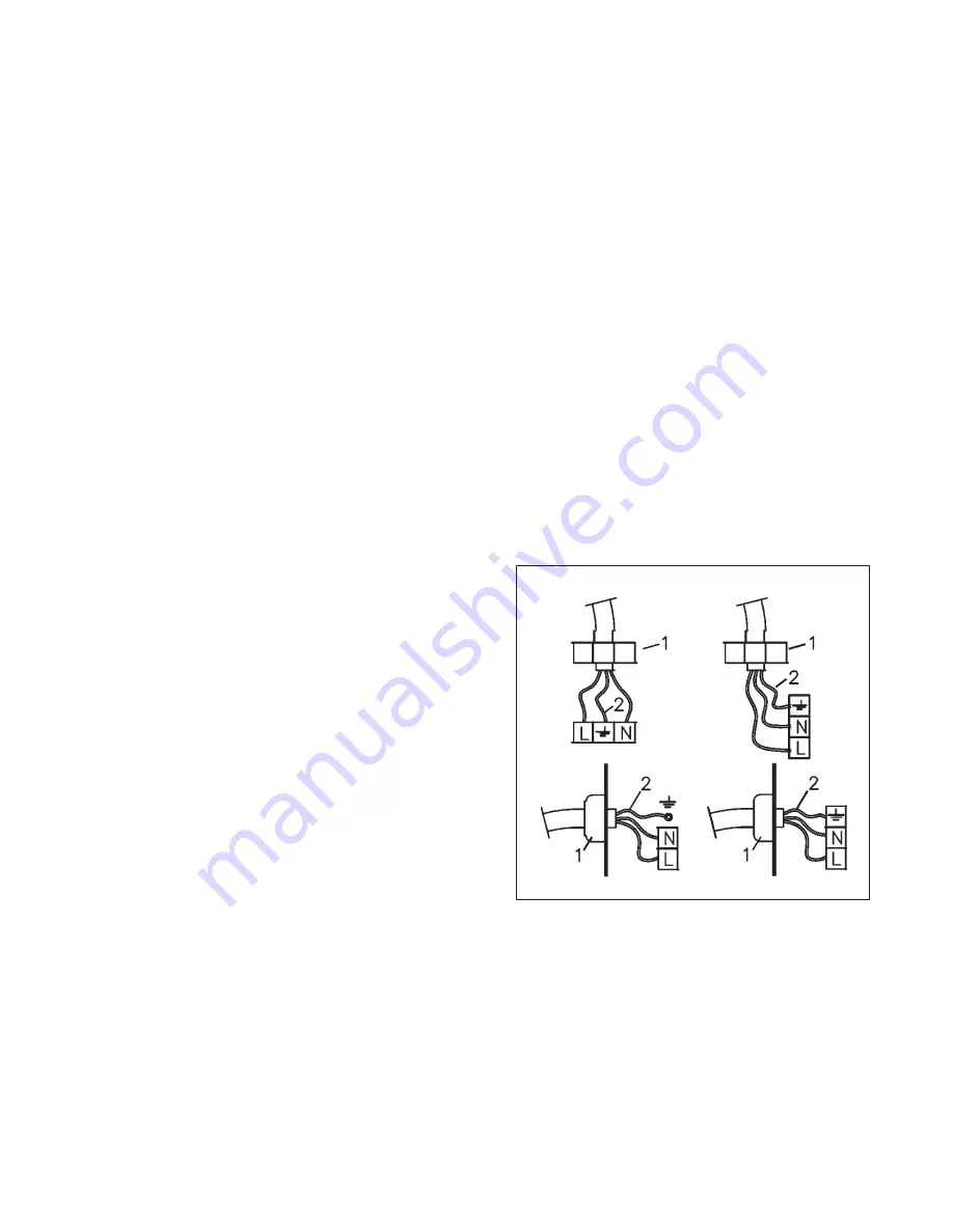 ILVE ILBV604 Instruction Manual Download Page 9