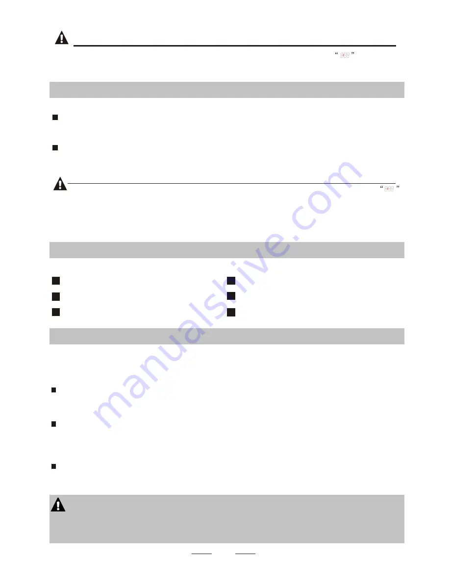 ILVE IVDFSP5 Operating & Installation Manual Download Page 14