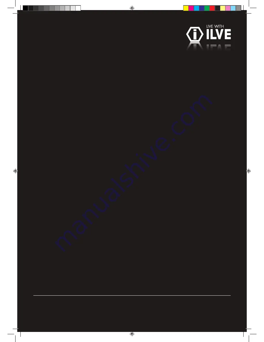 ILVE IVDFSP5 Operating & Installation Manual Download Page 29