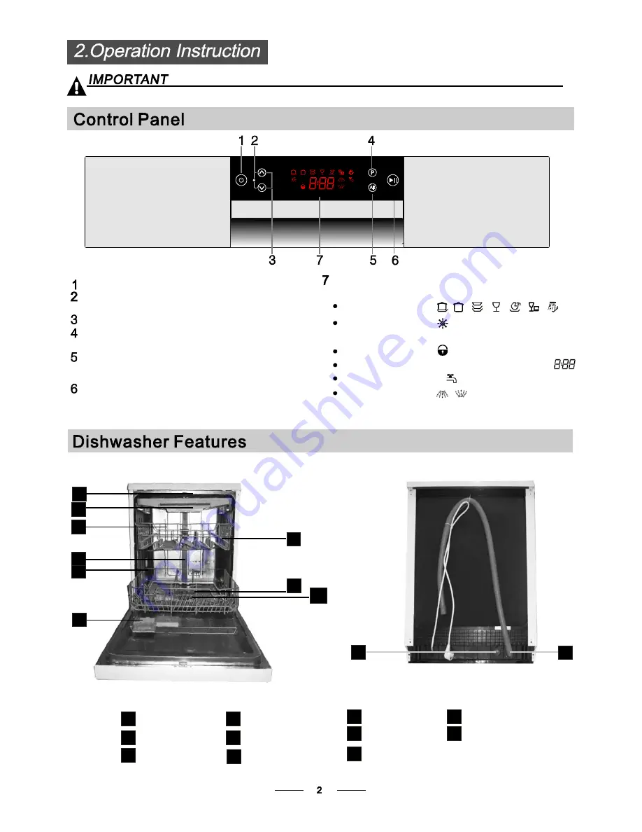 ILVE IVFSD60 Instruction Manual Download Page 5