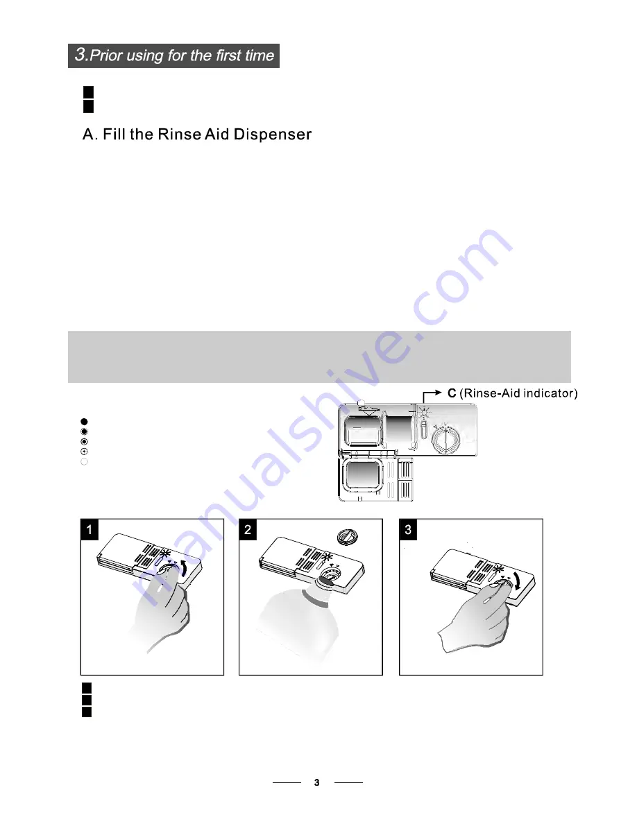 ILVE IVFSD60 Instruction Manual Download Page 6