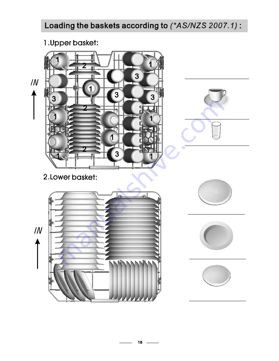 ILVE IVFSD60 Скачать руководство пользователя страница 21