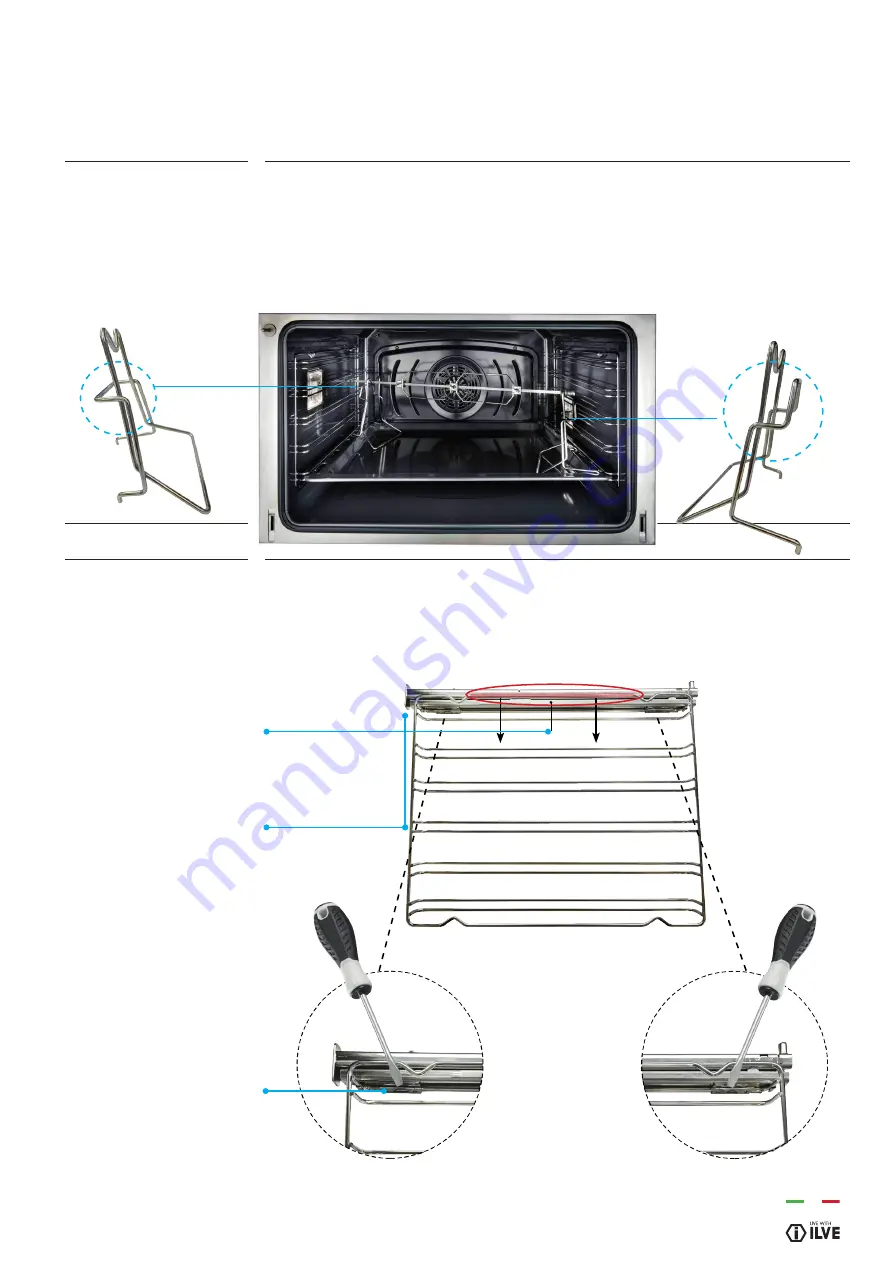 ILVE OV30 User, Operating & Installation Manual Download Page 25