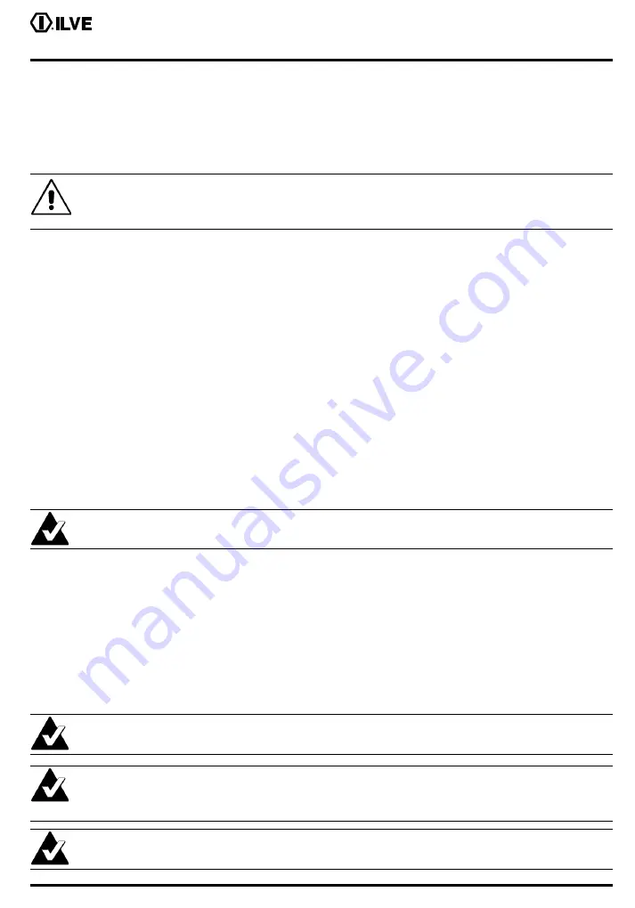 ILVE VM615 Instructions For Use And Installation Download Page 30