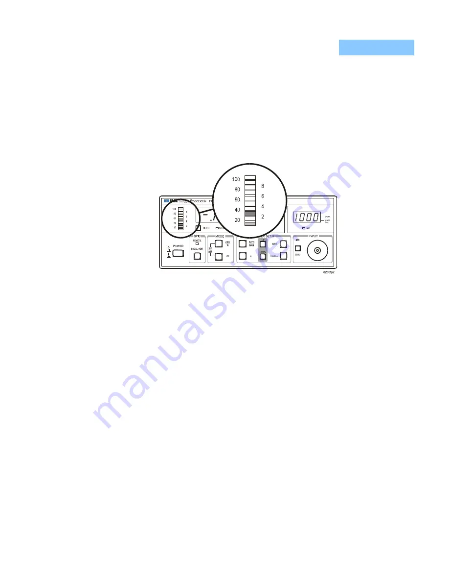 ILX Lightwave FPM-8200 User Manual Download Page 27