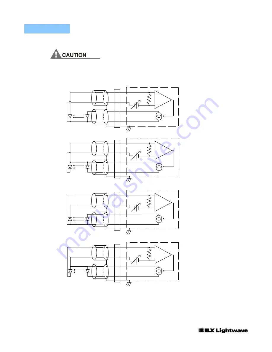 ILX Lightwave LDC-3700B Series User Manual Download Page 27