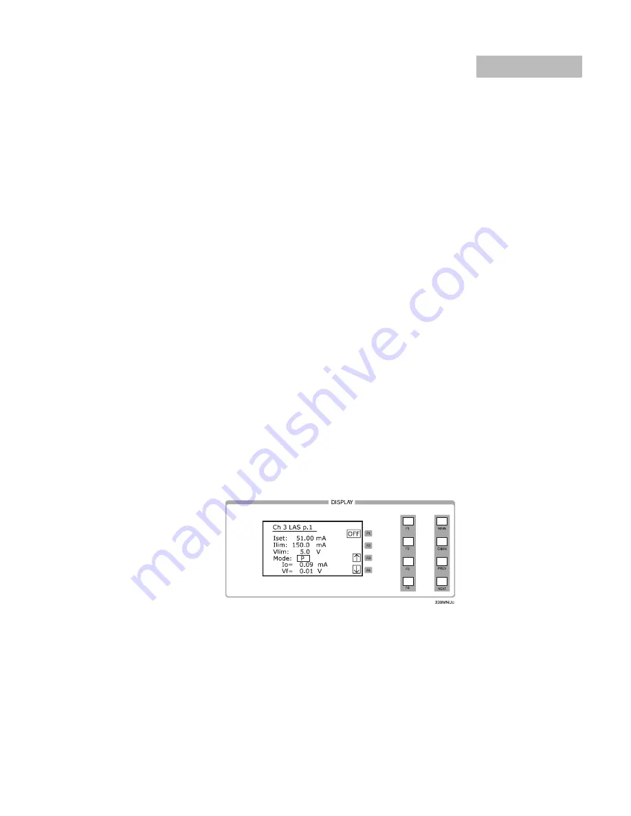 ILX Lightwave LDC-3926339 User Manual Download Page 34