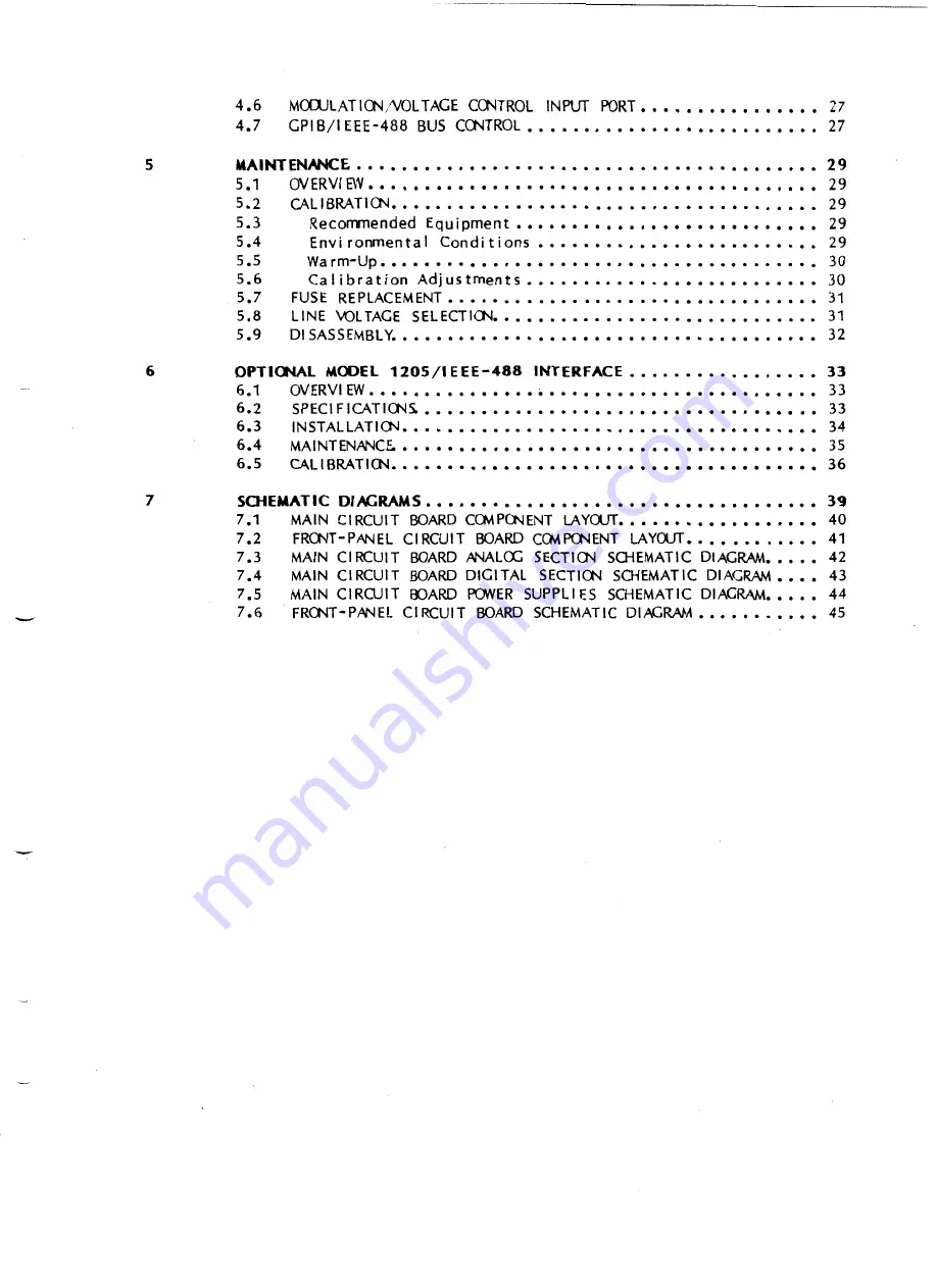 ILX Lightwave LDX-3207 Instruction Manual Download Page 5