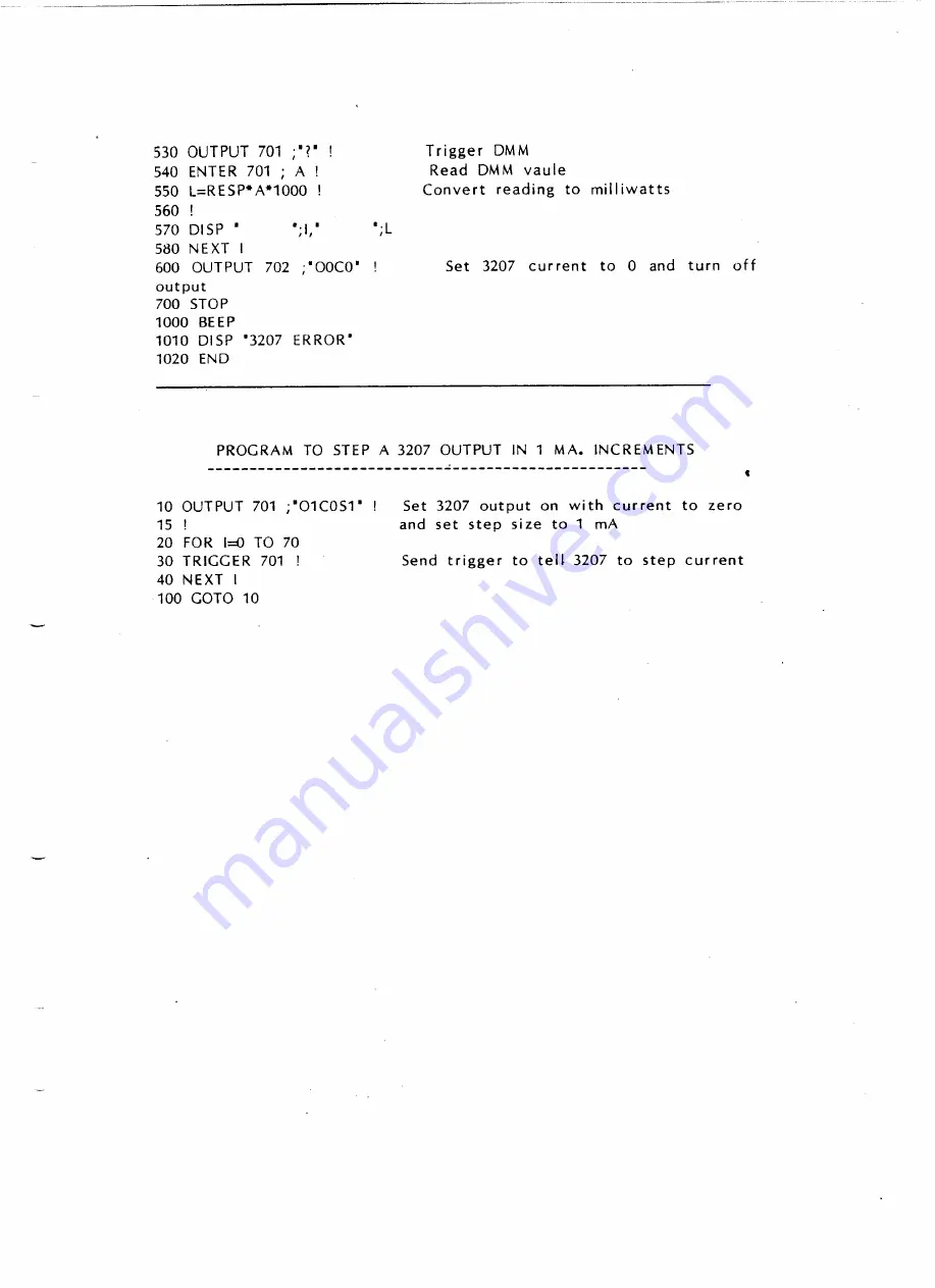 ILX Lightwave LDX-3207 Instruction Manual Download Page 47