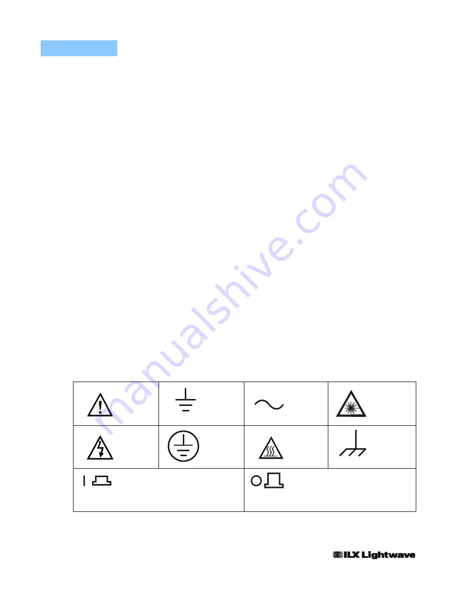 ILX Lightwave LDX-32420 User Manual Download Page 13