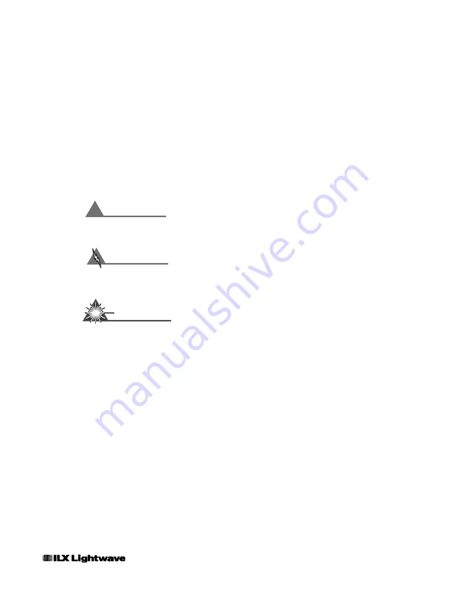 ILX Lightwave LDX-3412 User Manual Download Page 6