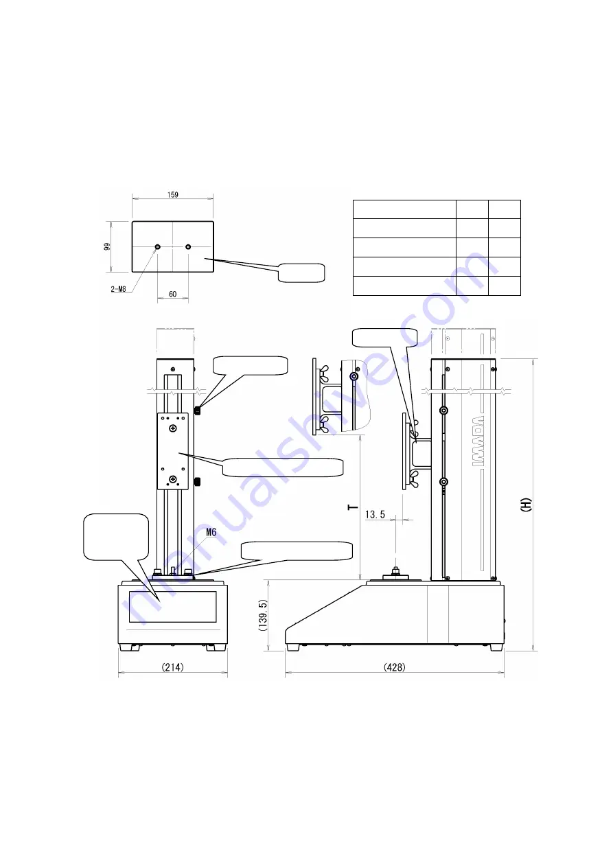 Imada MV-500NII Series Instruction Manual Download Page 5