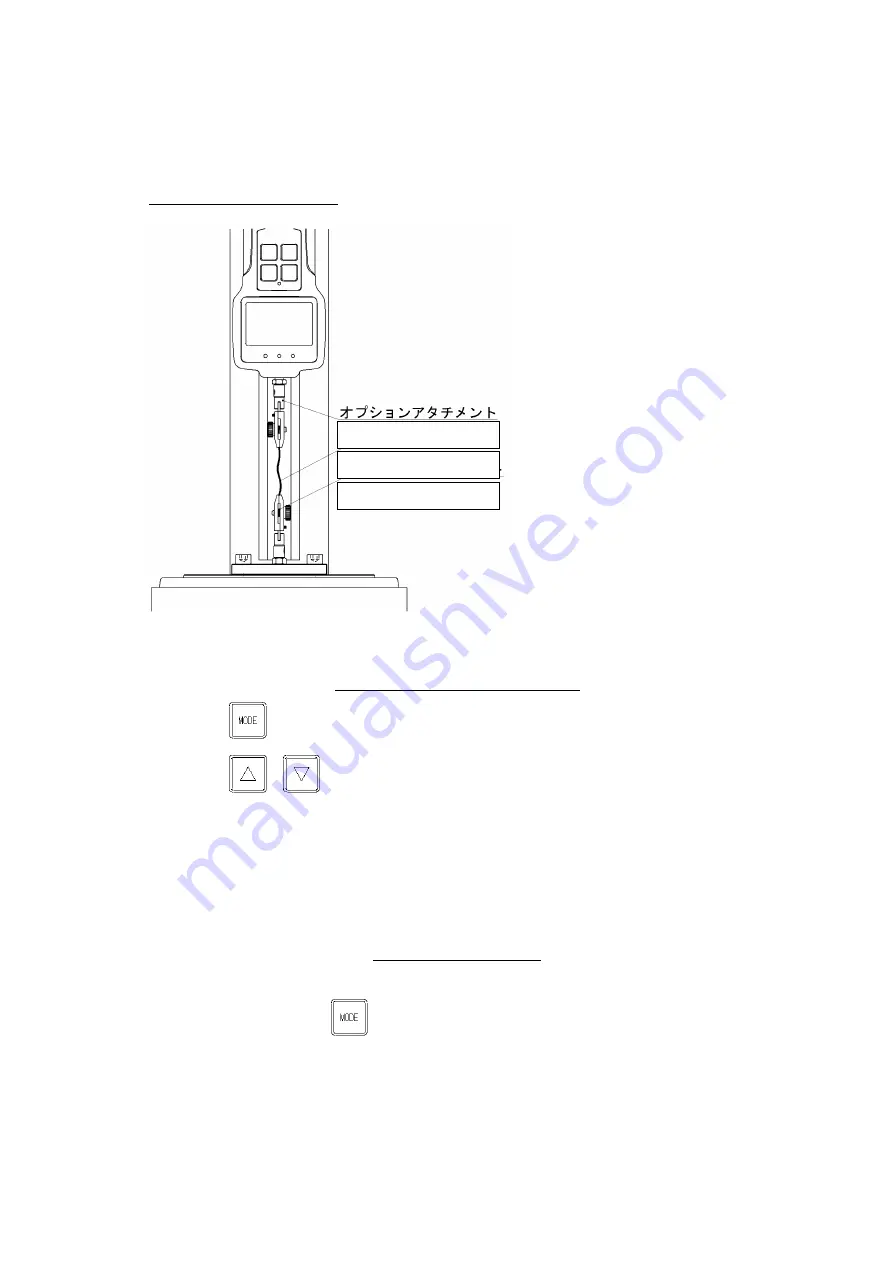 Imada MV-500NII Series Instruction Manual Download Page 15