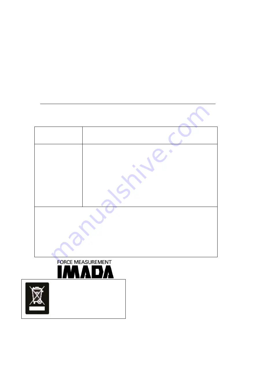 Imada MV-500NII Series Instruction Manual Download Page 24