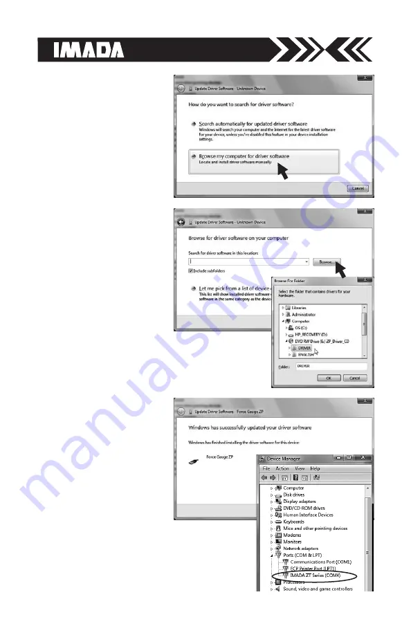 Imada ZTS series Instruction Manual Download Page 20