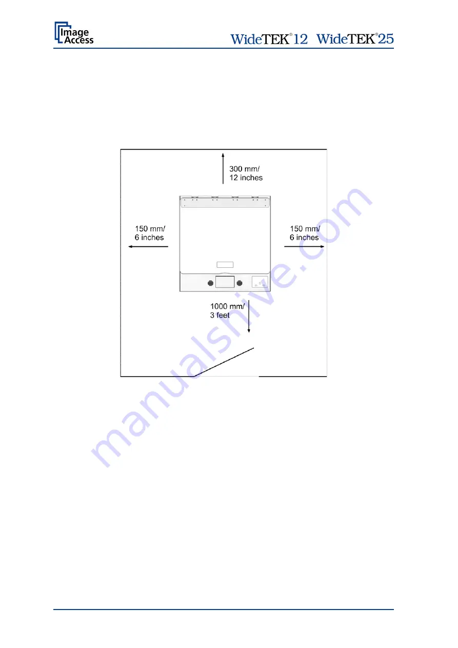 Image Access WideTEK 12 Operation Manual Download Page 16