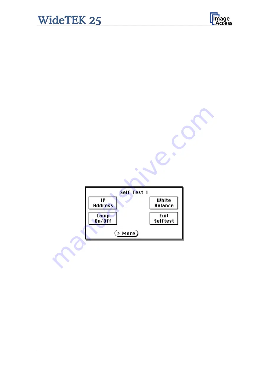 Image Access WideTEK 25 Скачать руководство пользователя страница 23