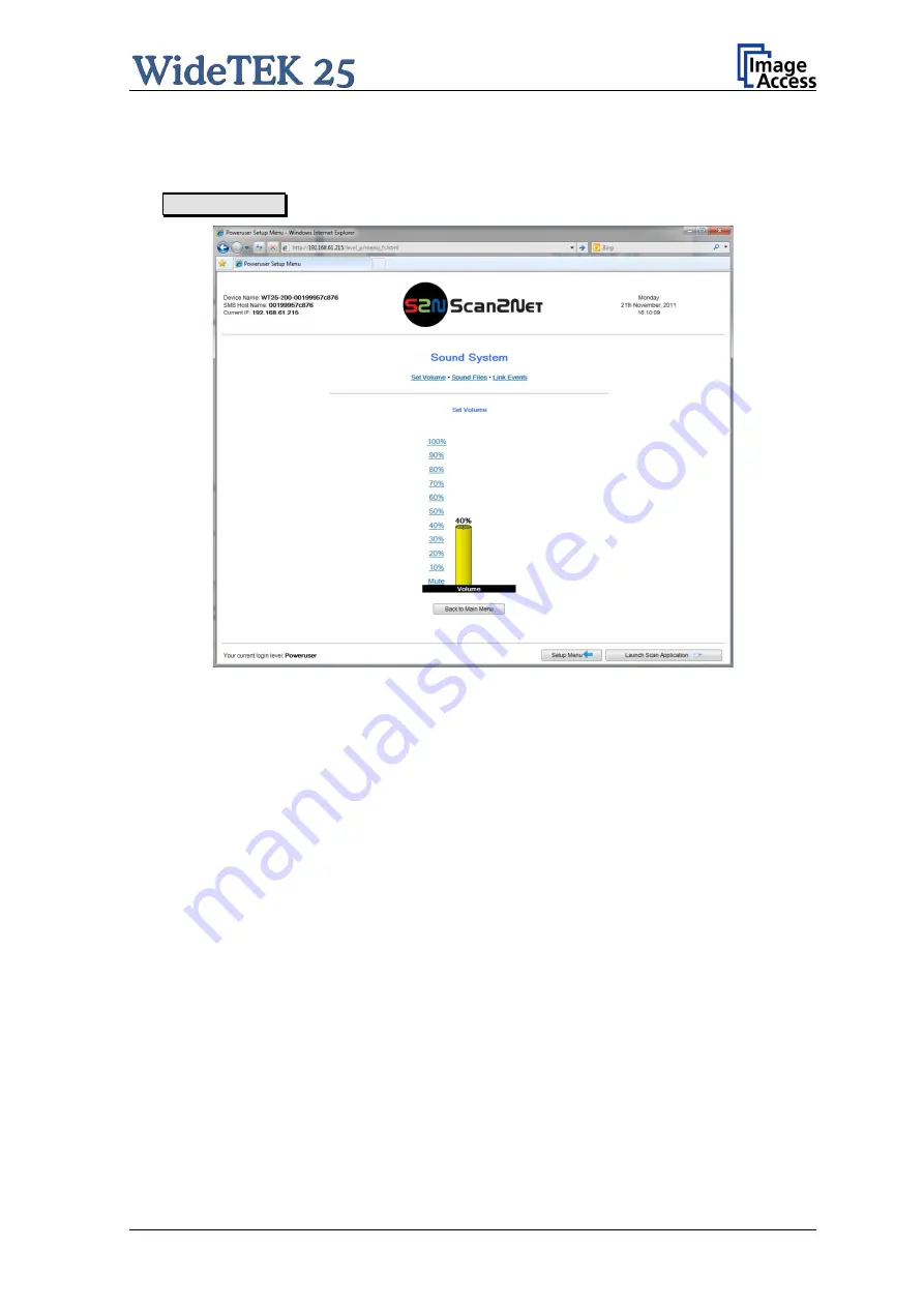 Image Access WideTEK 25 Setup And Assembly Manual Download Page 35