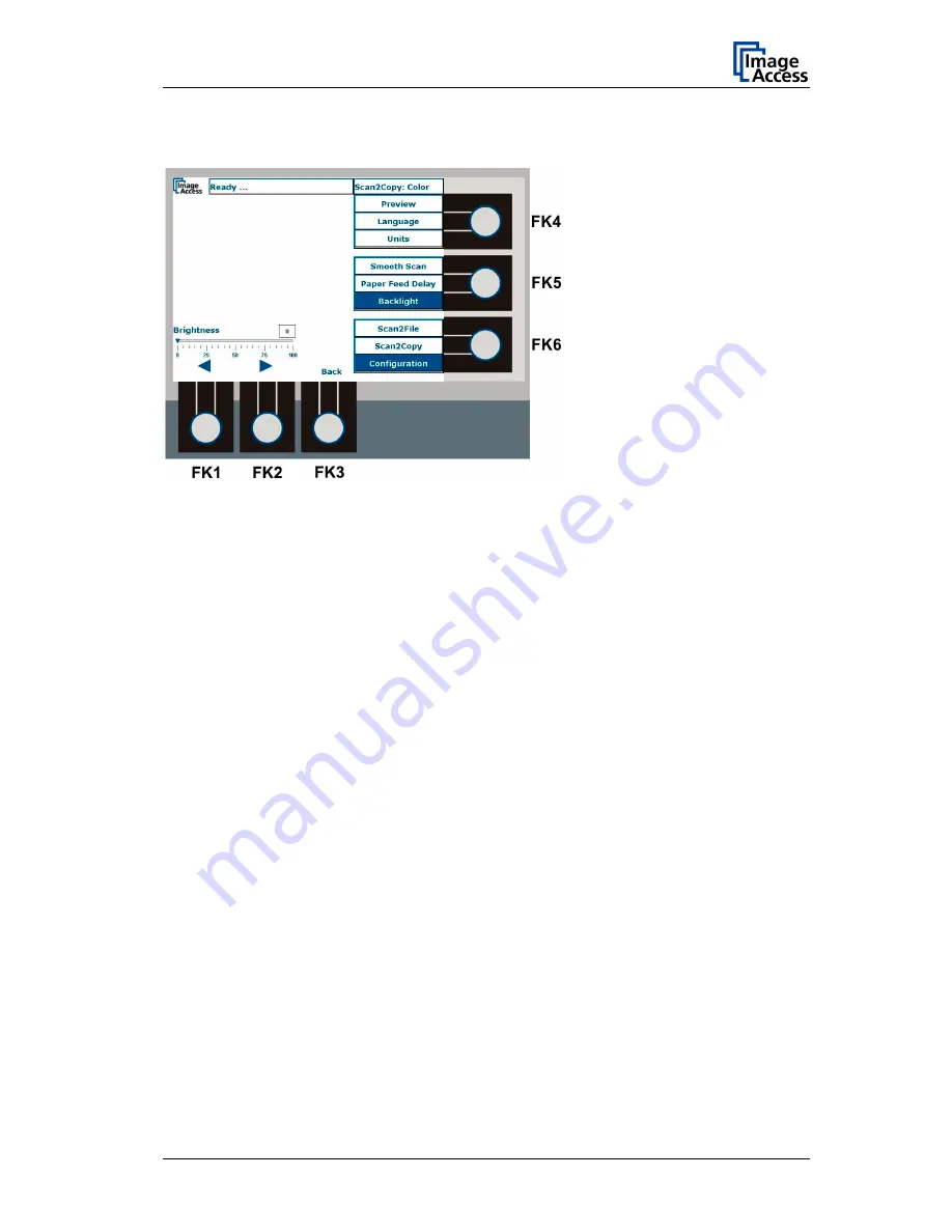 Image Access WideTEK WT42 Operation Manual Download Page 57