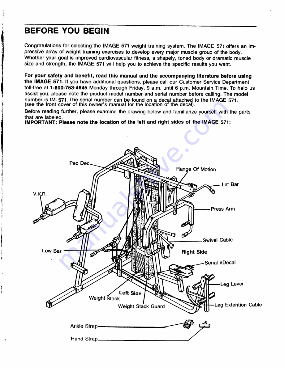 Image 571 Home Traiber Manual Download Page 3